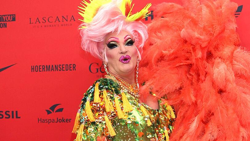 Olivia Jones ist eine der bekanntesten Dragqueens in Deutschland.