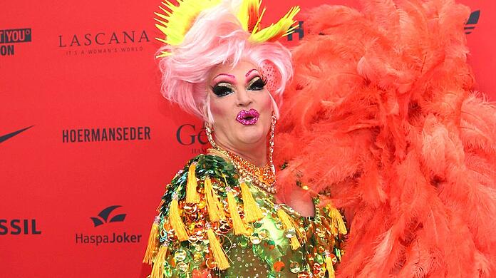 Olivia Jones ist eine der bekanntesten Dragqueens in Deutschland.