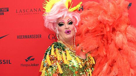 Olivia Jones ist eine der bekanntesten Dragqueens in Deutschland.