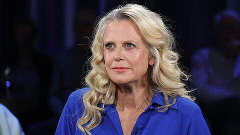 Barbara Schöneberger hat die Zeit mit Kleinkindern nicht in bester Erinnerung. Barbara Schöneberger hat die Zeit mit Kleinkindern nicht in bester Erinnerung.