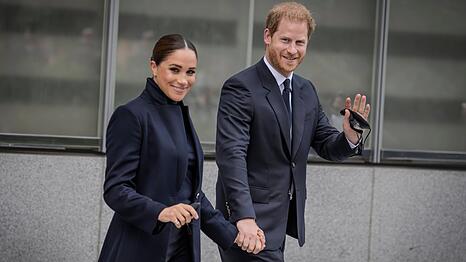 Herzogin Meghan und Prinz Harry leben wieder in Gro&szlig;britannien.