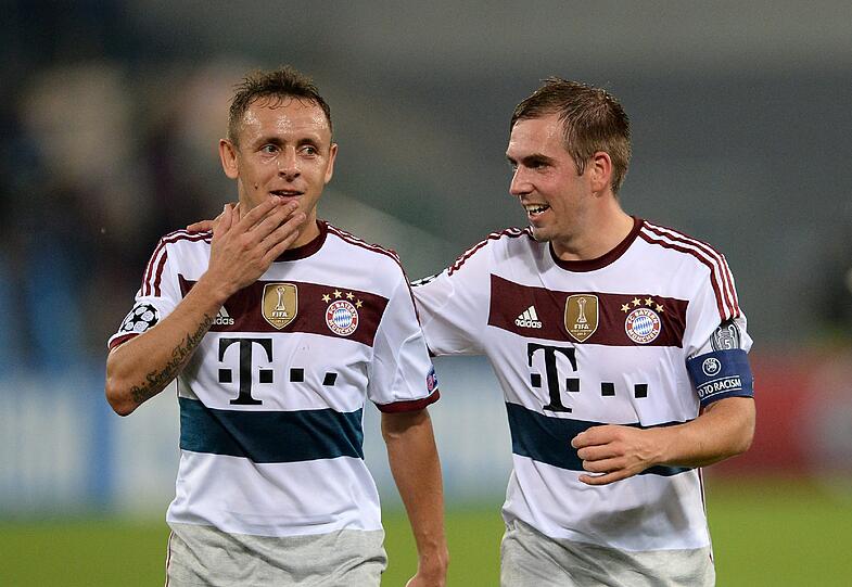RAFINHA - NOTE 3 - Bekam den Vorzug vor Rode, der erstmals kein Heimcomebackspiel bekam. Pep setzt auf den Brasilianer, der ihn wieder nicht enttäuschte. Solide Vorstellung, gut gegen Seferovic.