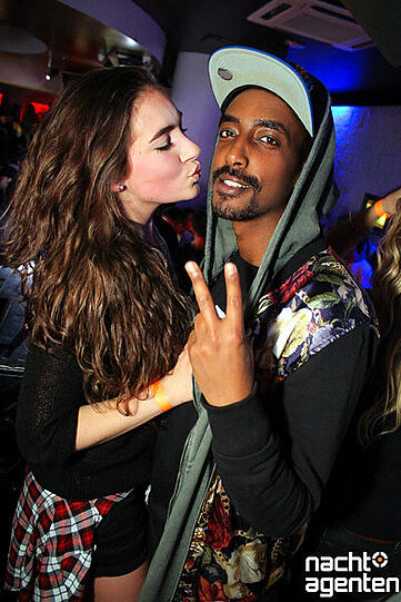 Bei der Partyreihe "Garden & Restaurant" im Crown's Club gab es Hip-Hop-Musik und R'n'B-Musik vom Feinsten.