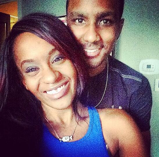 Bobbi Kristina mit ihrem Freund Nick Gordon