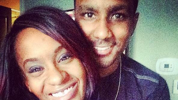 Bobbi Kristina mit ihrem Freund Nick Gordon Bobbi Kristina mit ihrem Freund Nick Gordon