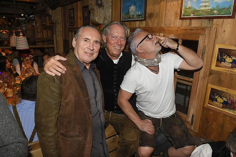 Peter Bond, Werner Mang, Nino de Angelo