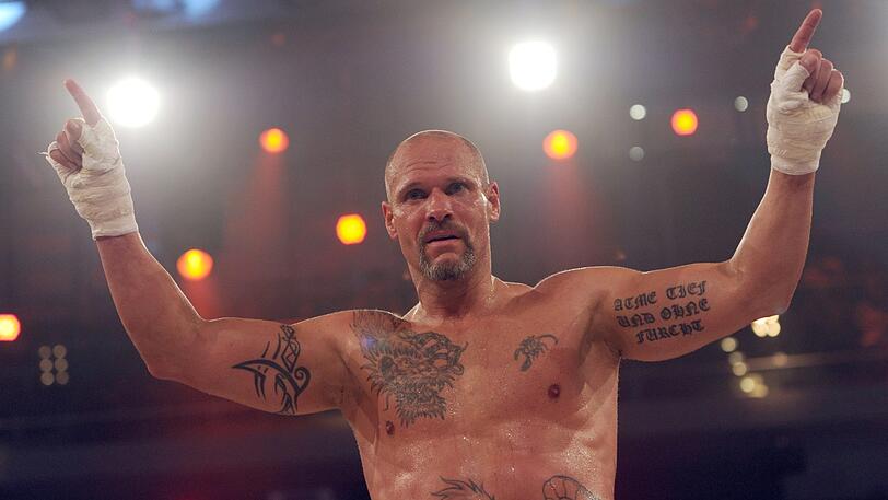 Thorsten Legat nahm schon beim Promiboxen 2014 teil.