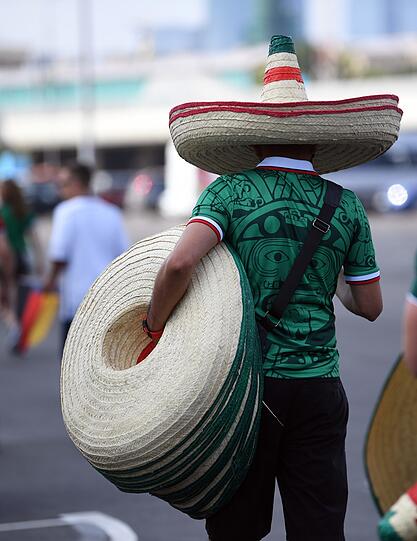 Ein Sombrero sorgte am Donnerstag für einen Besuch auf der Wiesnwache.