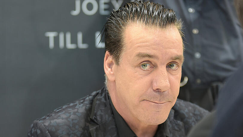 Hat so seine Erfahrungen gemacht mit provokanten Musik-Videos: Till Lindemann Hat so seine Erfahrungen gemacht mit provokanten Musik-Videos: Till Lindemann
