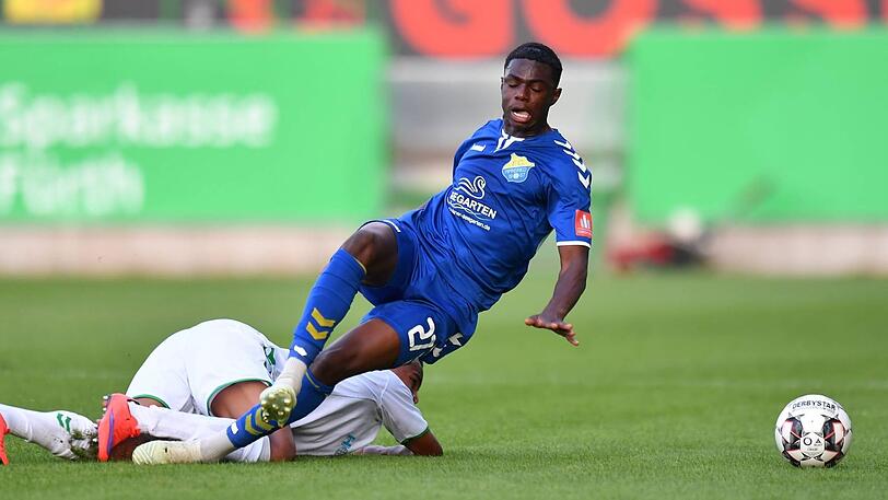 Spielte bei den Löwen vor: Fadhel Morou (hier noch im Trikot des FC Pipinsried).