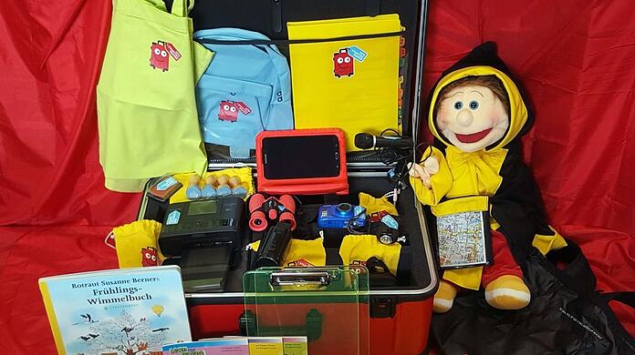 "Ran an den Stadtteilkoffer" - für ein kinderfreundlicheres Hasenbergl.