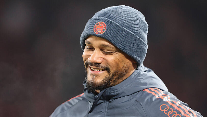 Trainer des FC Bayern: Vincent Kompany