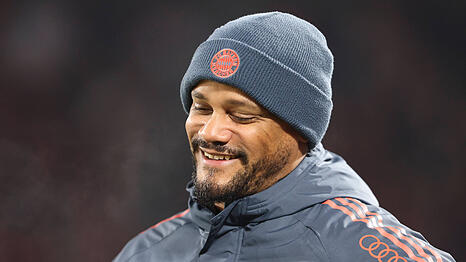 Trainer des FC Bayern: Vincent Kompany