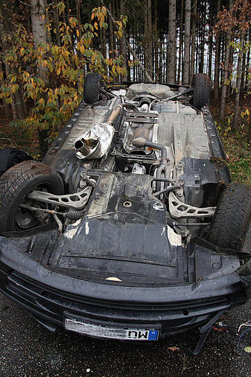Das Brüderpaar überlebte den Unfall wie durch ein Wunder mit leichten Verletzungen.