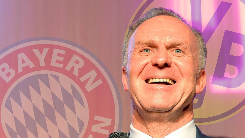 Wünscht sich einen gesunden und respektvollen Wettbewerb mit dem BVB: Karl-Heinz Rummenigge.