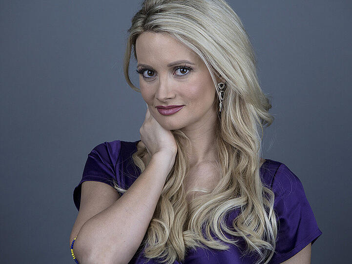 Holly Madison war sieben Jahre lang eine der Freundinnen von Hugh Hefner