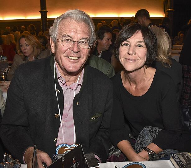 Dr. Wolfgang und Barbara Pförringer