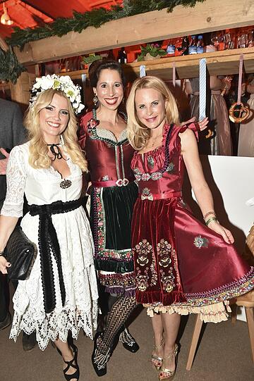 Jennifer Knäble, Lola Paltinger und Sonja Kiefer