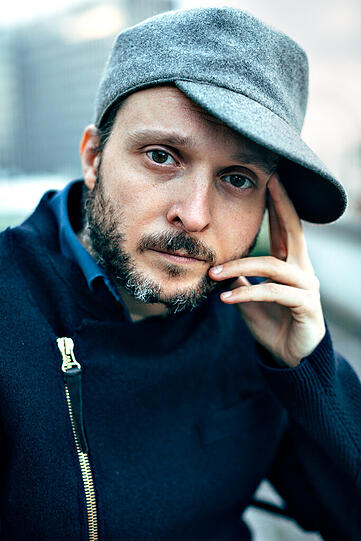Der Regisseur und Choreograf Sidi_Larbi_Cherkaoui.