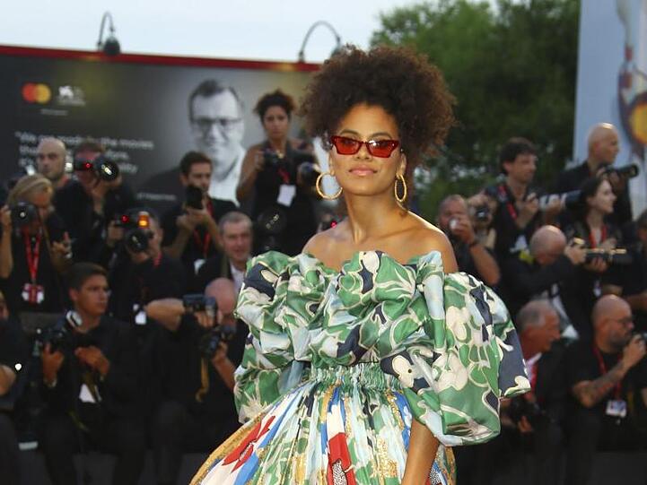 Zazie Beetz bei der Premiere von "Joker" in Venedig.