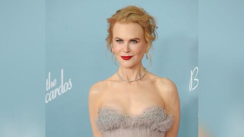 Auf den roten Teppichen ist Nicole Kidman stets eine aufsehenerregende Erscheinung.