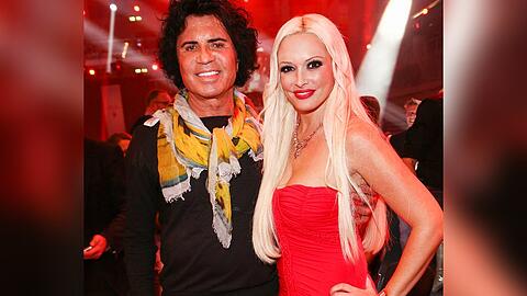 Costa Cordalis und Daniela Katzenberger hatten ein gutes Verhältnis.