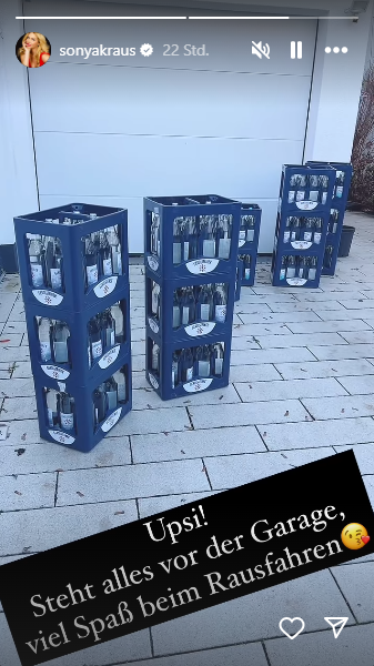 So sieht es bei Sonya Kraus zu Hause aus: Auf Instagram zeigt die Moderatorin einen kleinen Teil des Hauses.