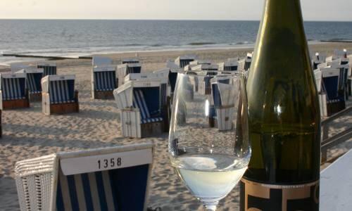 Bald ist es soweit: Auf Sylt kann Wein kredenzt werden, der auf der Nordseeinsel selbst angebaut wurde
