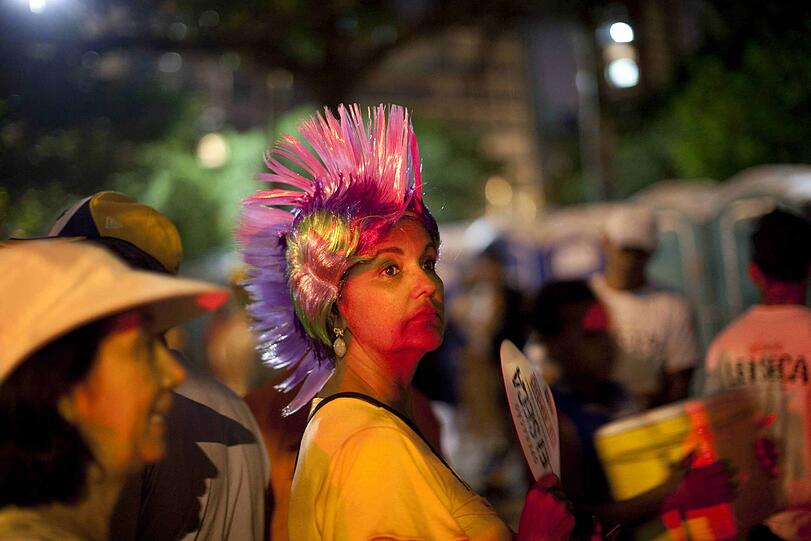 Sao Paolos Straßenkarneval