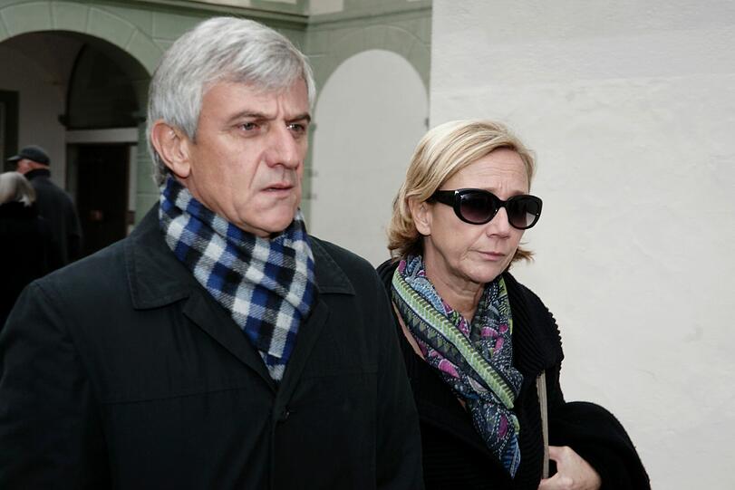 Moderatorin Amelie Fried und ihr Mann Peter Probst.