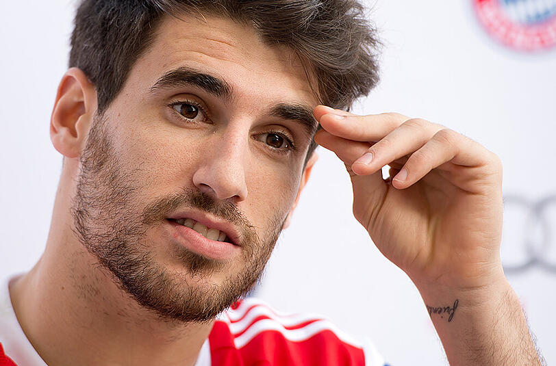 Platz 8: Javier Martinez (FC Bayern München)