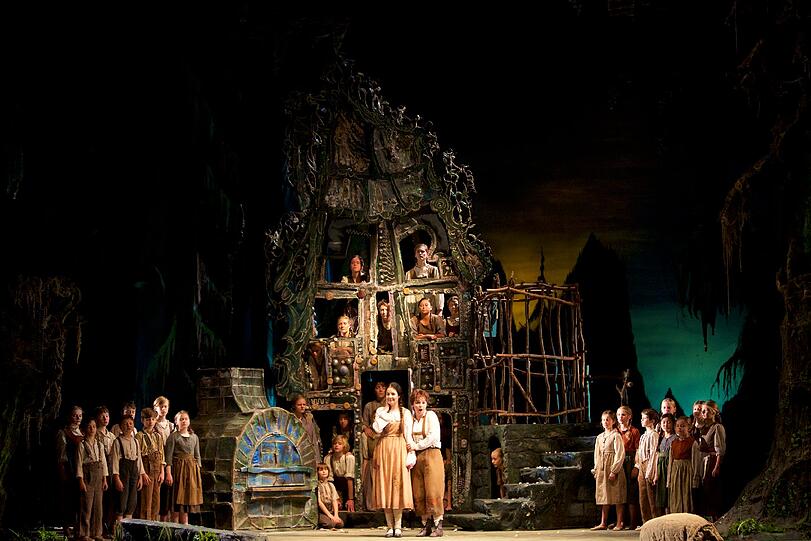 Der Klassiker zur Weihnachtszeit: "Hänsel und Gretel" im Gärtnerplatztheater.