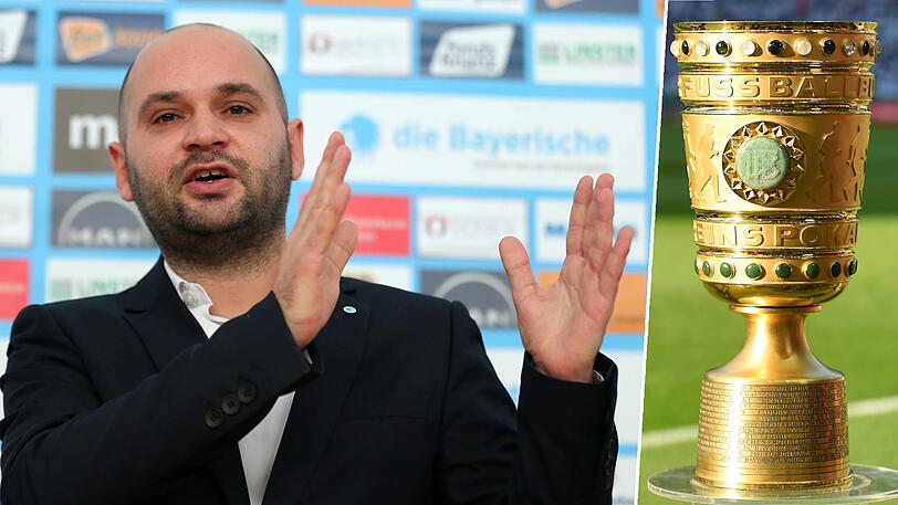 Hofft auf deutliche Mehreinnahmen durch den DFB-Pokal: Löwen-Geschäftsführer Michael Scharold.
