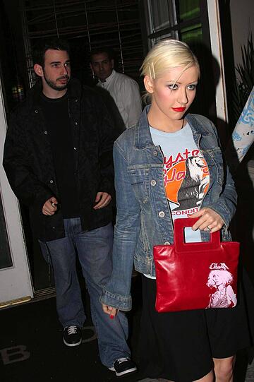 Platz 12: Christina Aguilera und Jordan Bratman sind längst geschieden. Ihre Hochzeit kostete zwei Millionen Dollar.