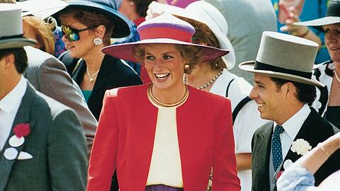 Die "Königin der Herzen" Prinzessin Diana starb 1997 in Paris.