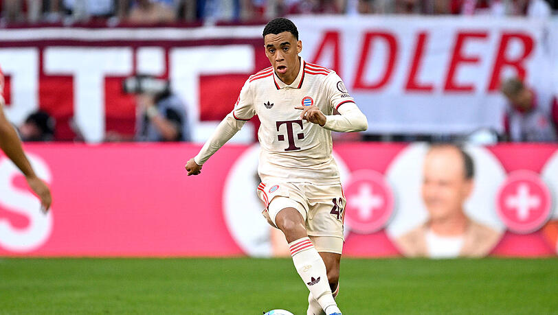 Mit 21 Jahren ist Jamal Musiala bereits unverzichtbar für den FC Bayern. Mit 21 Jahren ist Jamal Musiala bereits unverzichtbar für den FC Bayern.
