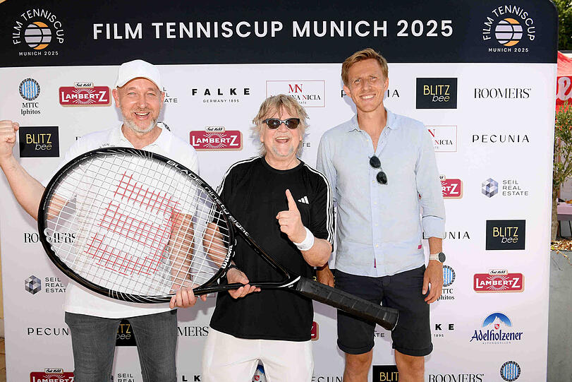 Christian Vosseler (Kinderlachen), Martin Krug und Emanuel Fraitzl