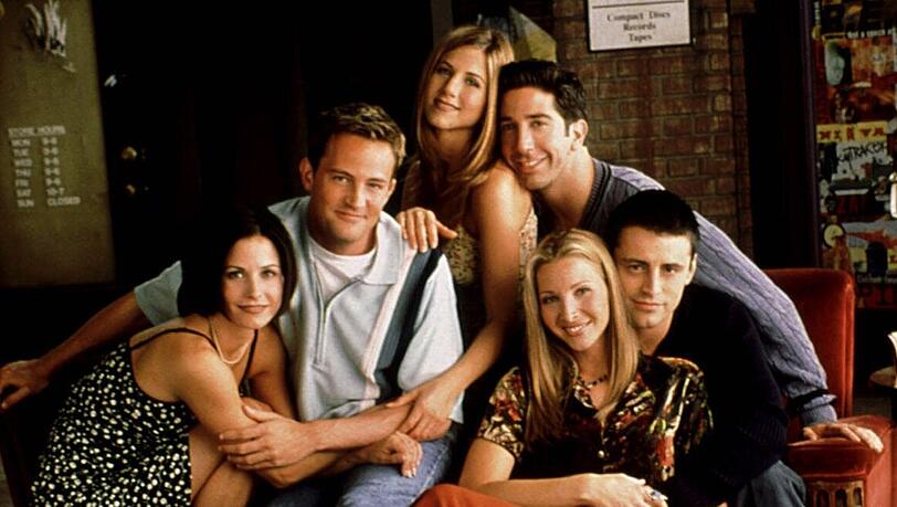 Die sechs New Yorker WG-Freunde von "Friends" prägten die 1990er-Jahre - auch mit legendären Weihnachts-Folgen.