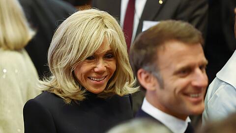 Brigitte Macron und ihre Familie leidet seit Jahren unter b&ouml;swilligem Cybermobbing (Archivbild).