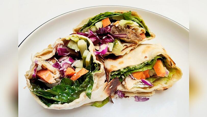 Schnell gemacht, voll im Geschmack: Burritos für jeden Tag. Schnell gemacht, voll im Geschmack: Burritos für jeden Tag.