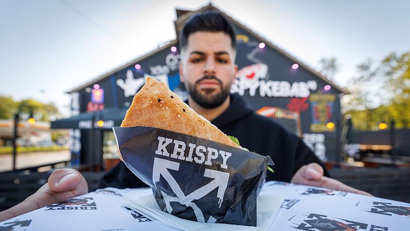 "Einmal D&ouml;ner, aber sch&ouml;n krispy!"