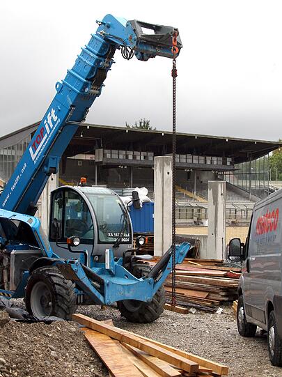 Beim offiziellen Rundgang am Donnerstag im Grünwalder Stadion wird präsentiert, wie weit die Sanierungsarbeiten sind. Wir haben die Baustelle vorab inspiziert - die Bilder vom Sechzgerstadion!