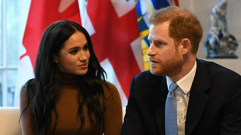 Meghan und Harry leben inzwischen in den USA.