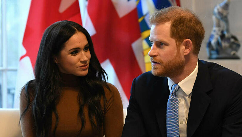Meghan und Harry leben inzwischen in den USA. Meghan und Harry leben inzwischen in den USA.