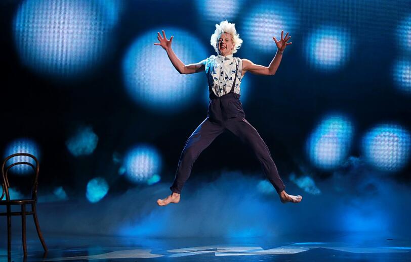 So sehen Sieger aus! Veronika und Daniel gewinnen das "Got to Dance" -Finale. Die Bilder vom Tanzfinale