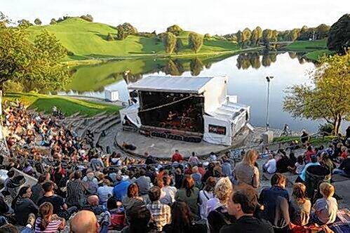 Das beliebte Pfingst-Festival am Theatron findet heuer früher statt.