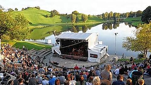 Das beliebte Pfingst-Festival am Theatron findet heuer früher statt.