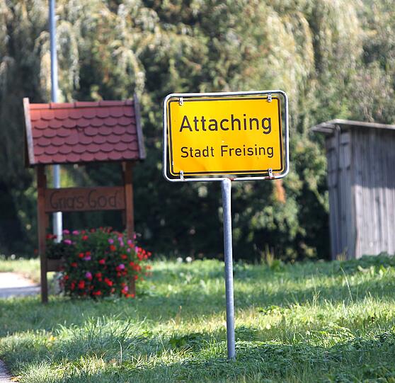 Bedrohter Ort: In Attaching atmen jetzt viele auf. Vorerst.