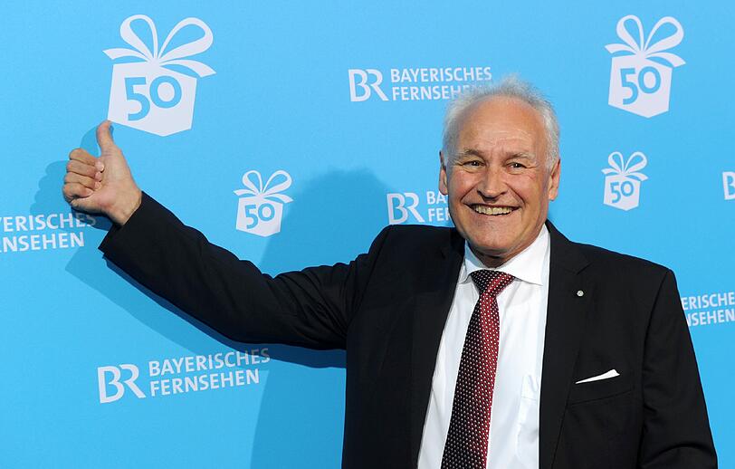 Erwin Huber, der frühere Staatsminister für Finanzen
