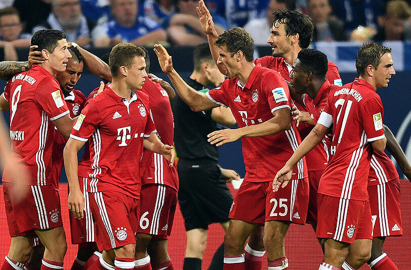 Vier Pflichtspiele, vier Siege: Die Bayern sind in der Spur.